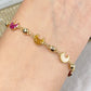 Pulsera de Chapa de Oro COP1597-8