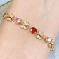 Pulsera de Chapa de Oro COP1593-1