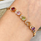 Pulsera de Chapa de Oro COP1595-1