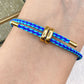 Pulsera de Chapa de Oro COP1598-5