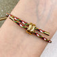 Pulsera de Chapa de Oro COP1598-6