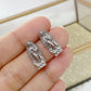 Arete de Chapa de Oro COA1644-2