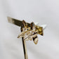 Arete de Chapa de Oro COA1650-2