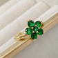 Anillo Chapa de Oro Ajustable ACO1687-1