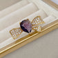 Anillo Chapa de Oro Ajustable ACO1688-1