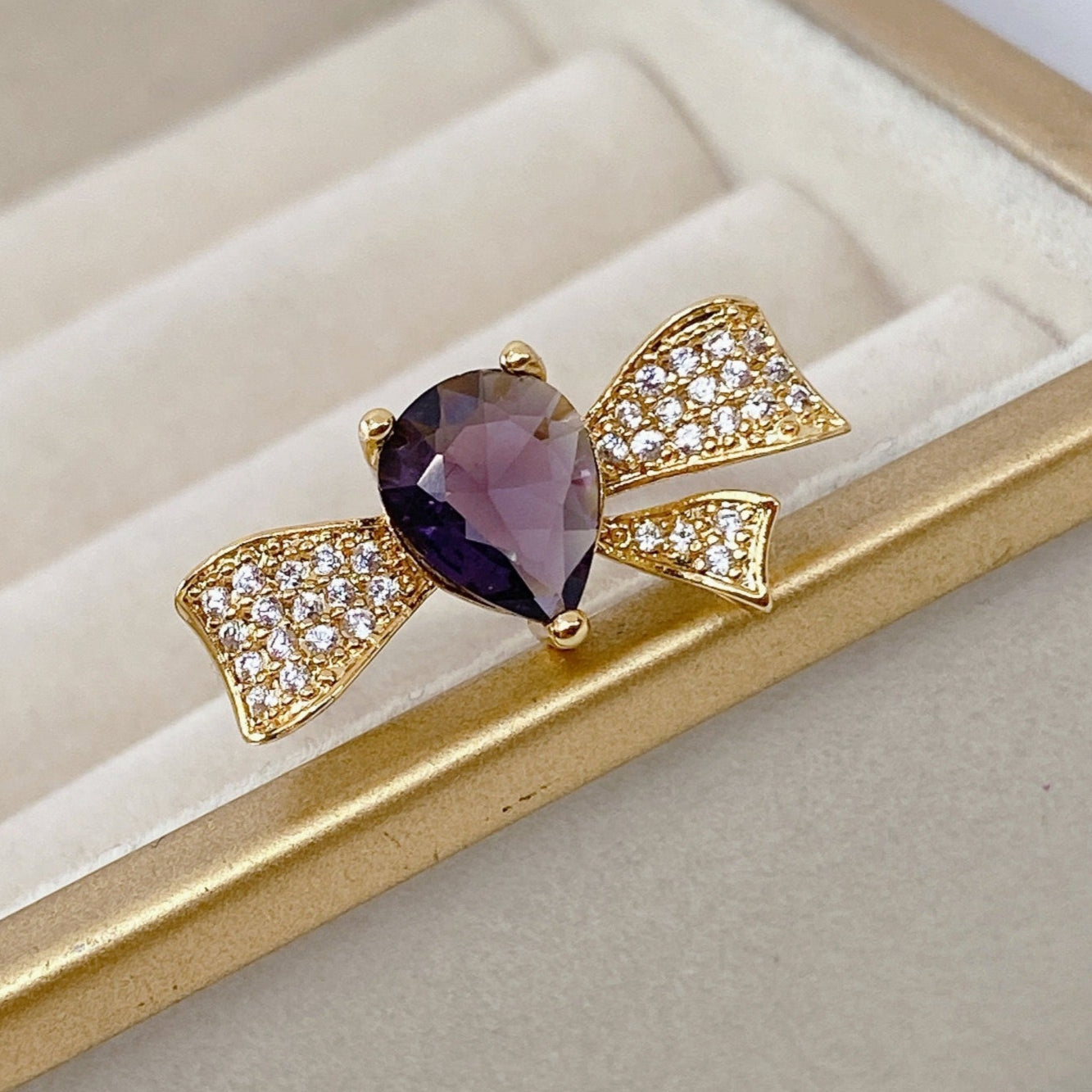 Anillo Chapa de Oro Ajustable ACO1688-1
