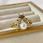 Anillo de Chapa de Oro Ajustable ACO1690-1