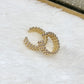 Ear Cuff de Chapa de Oro COA1692-1