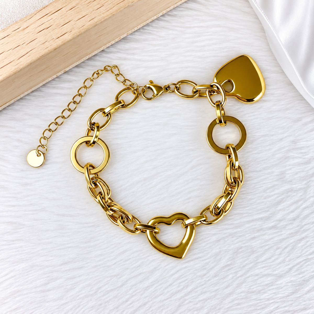 Pulsera de Acero Inoxidable PAI1768-1