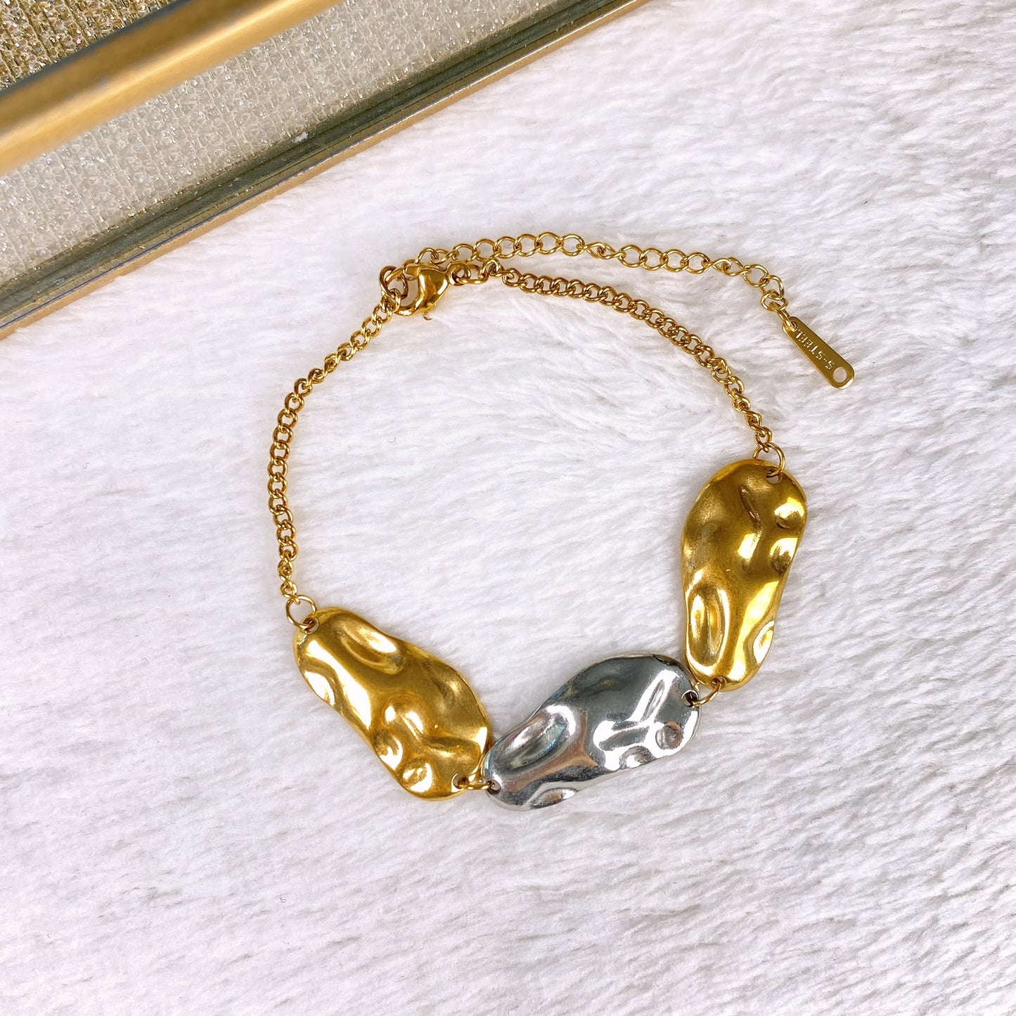 Pulsera de Acero Inoxidable PAI1705-1