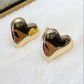 Arete de Chapa de Oro COA1720-1