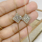 Arete Chapa de Oro COA1751-1 (PAR)