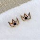 Arete de Chapa de Oro COA1754-2