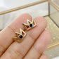 Arete de Chapa de Oro COA1754-2