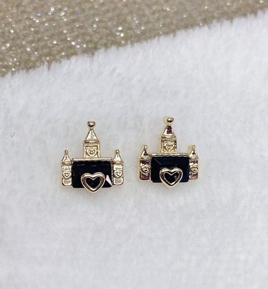 Arete Chapa de Oro COA1755-2