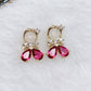 Arete Chapa de Oro COA1758-1