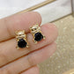 Arete de Chapa de Oro COA1769-1