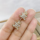 Arete Chapa de Oro COA1771-1