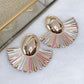 Arete Chapa de Oro COA1776-1