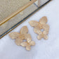 Arete Chapa de Oro COA1778-1