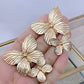 Arete Chapa de Oro COA1778-1