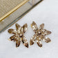 Arete de Chapa de Oro COA1780-1