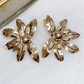 Arete de Chapa de Oro COA1780-1