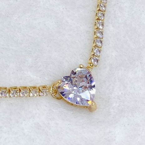 Collar de Chapa de Oro CC1807-1