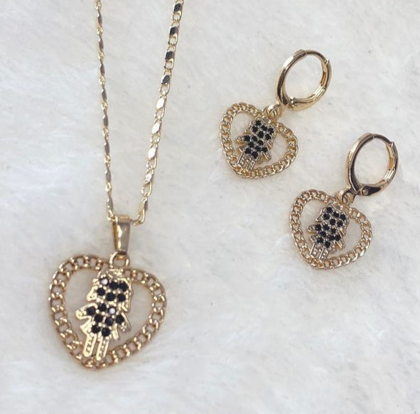 Set de Chapa de Oro CC1928-1