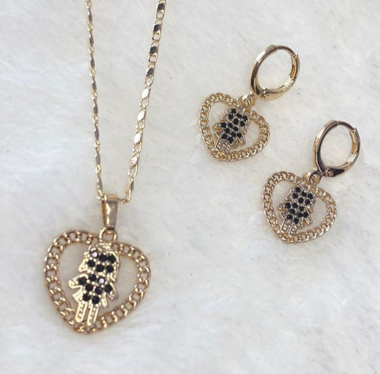 Set de Chapa de Oro CC1928-1