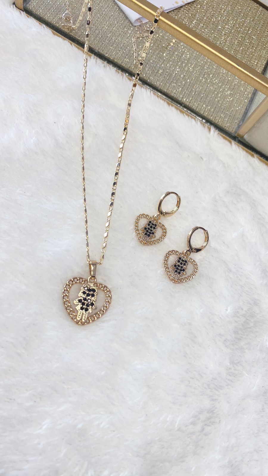 Set de Chapa de Oro CC1928-1
