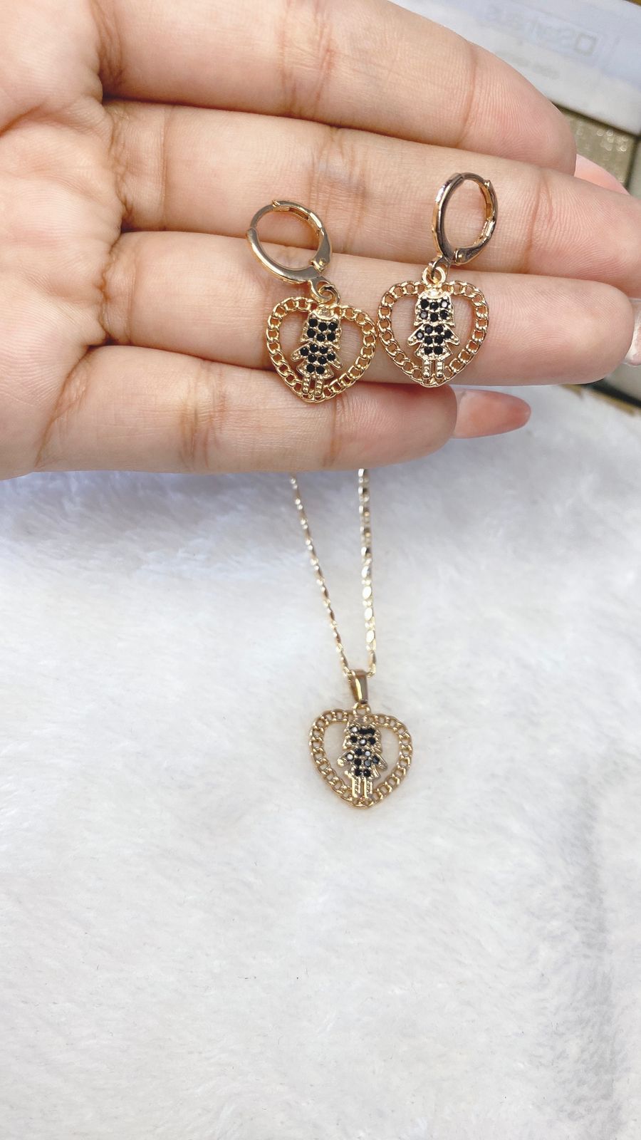 Set de Chapa de Oro CC1928-1