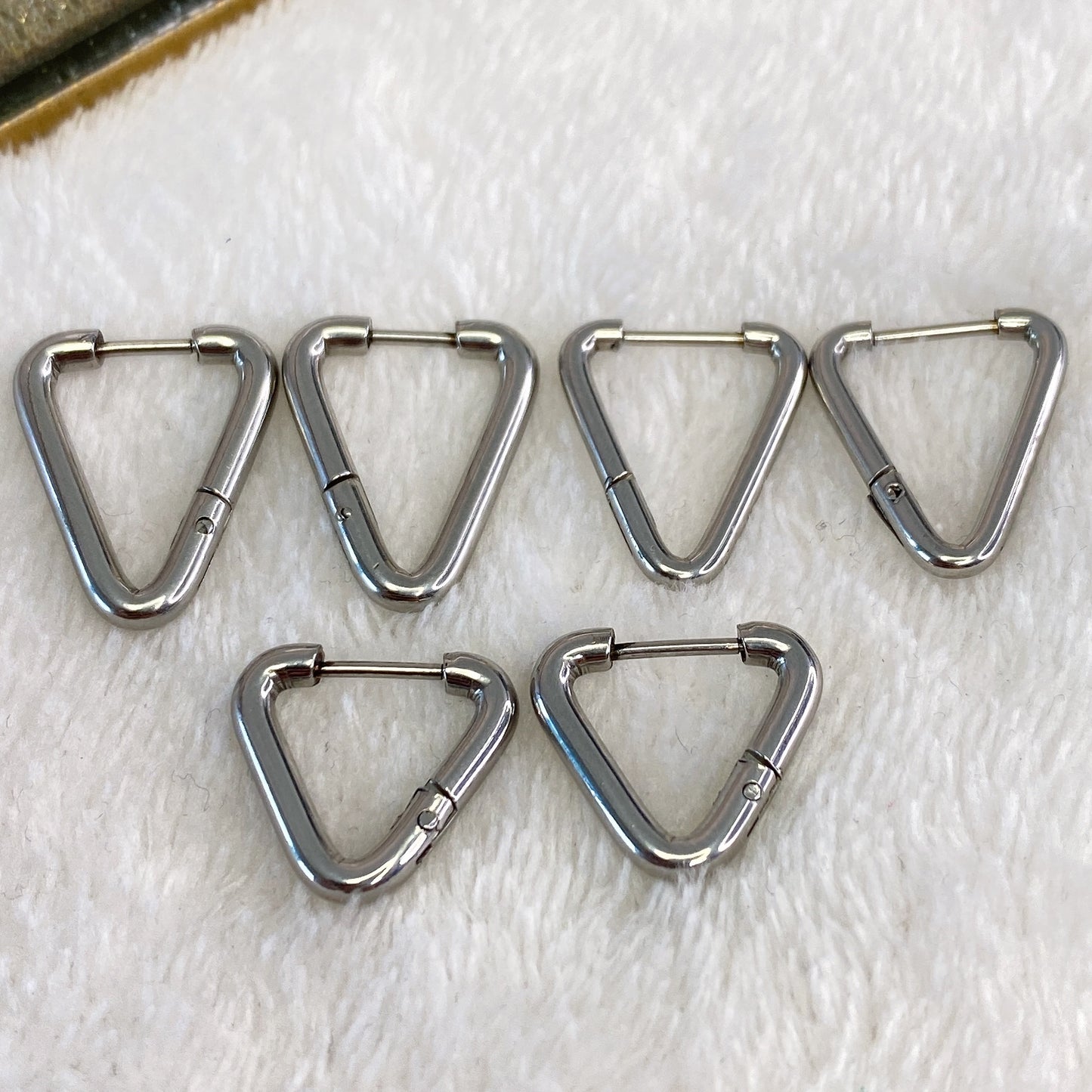 Set de Arracadas Acero Inoxidable AAI1825-2