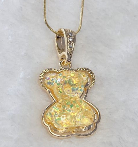 Collar de Chapa de Oro CC1949-2