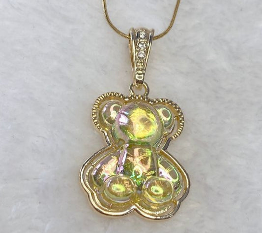 Collar de Chapa de Oro CC1949-3