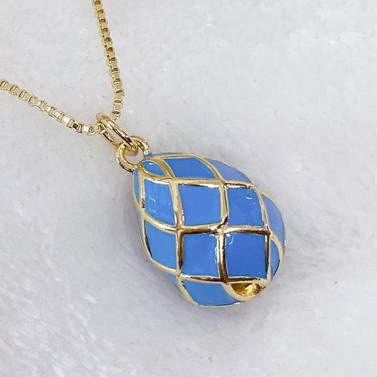 Collar de Chapa de Oro CC2041-2