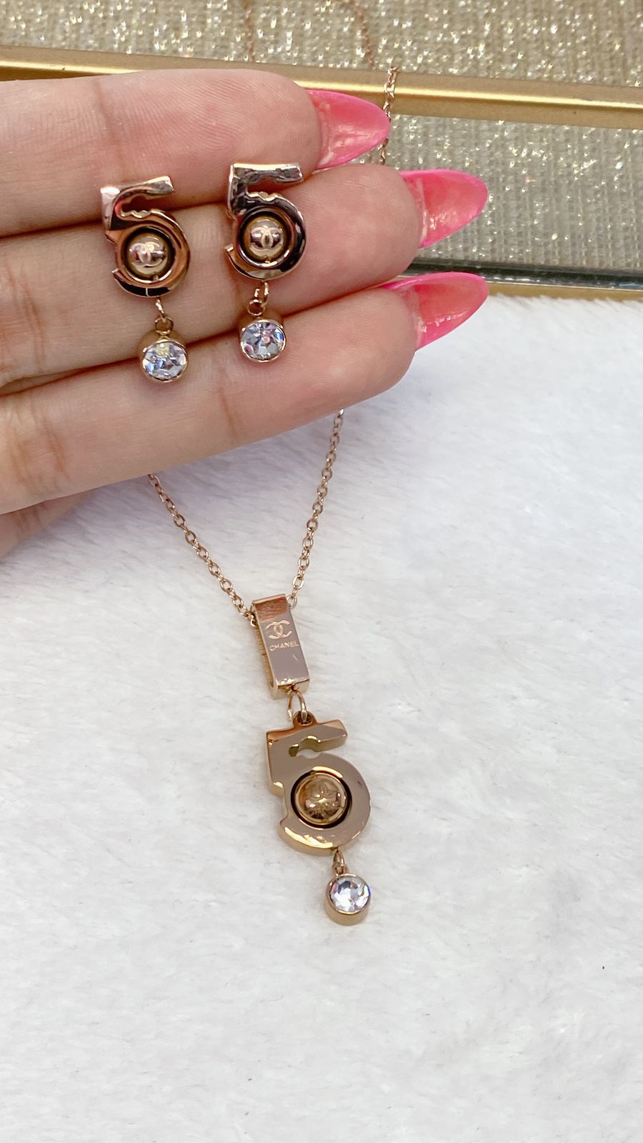 Set de Acero Inoxidable CAI1856-3