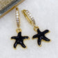 Arete Chapa de Oro COA1860-1
