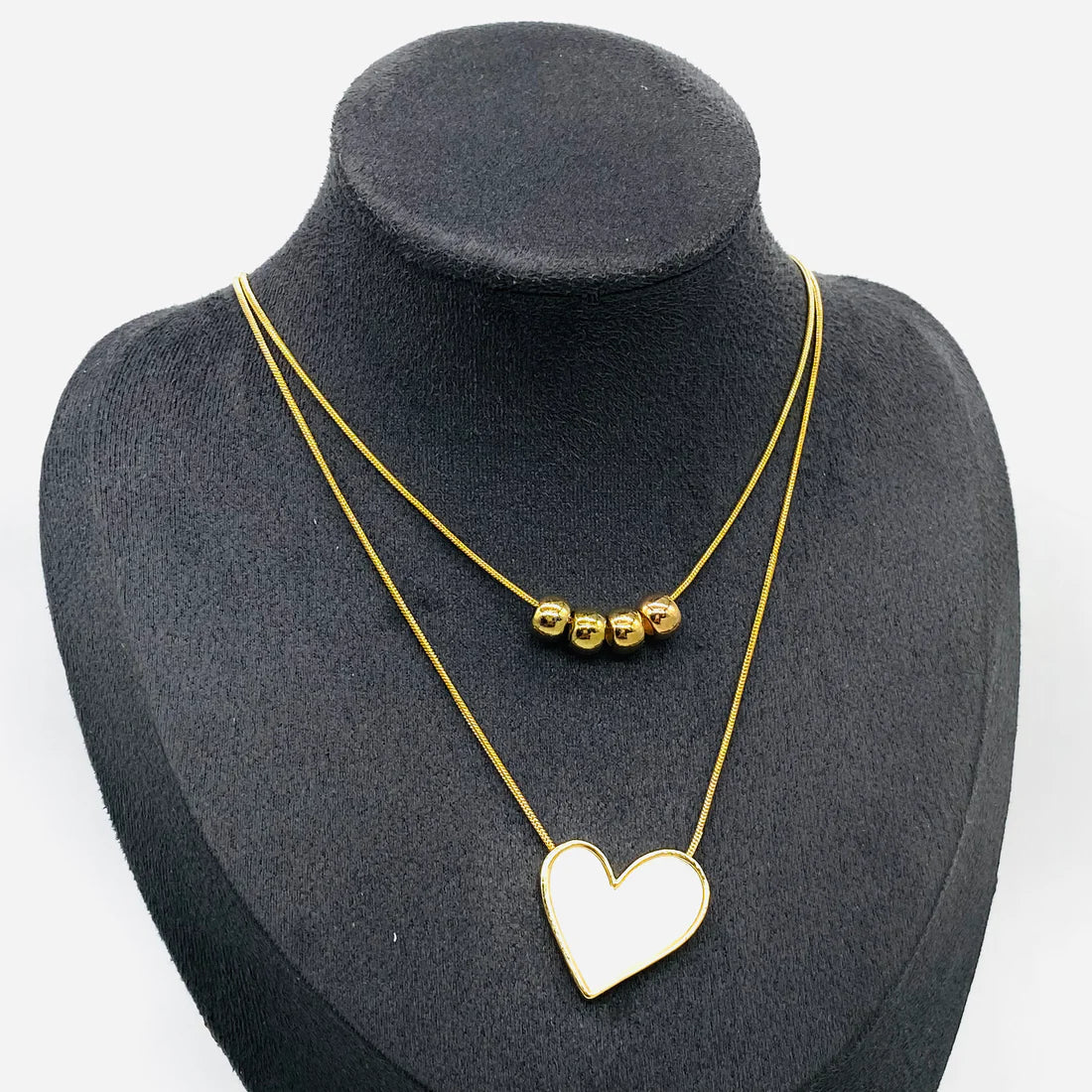 Collar de Chapa de Oro CC1861-1