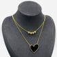 Collar de Chapa de Oro CC1861-2