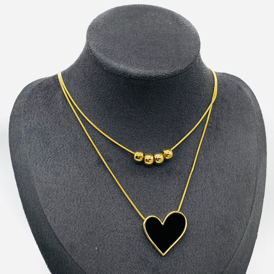 Collar de Chapa de Oro CC1861-2