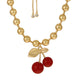 Collar de Chapa de Oro CC1868-1