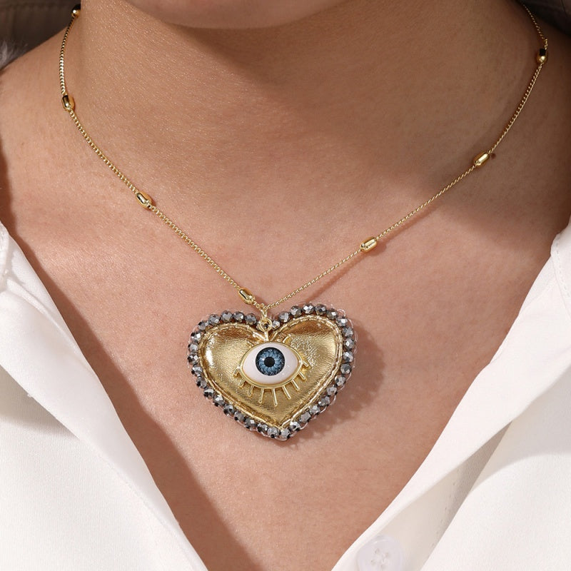Collar de Chapa de Oro CC1881-3