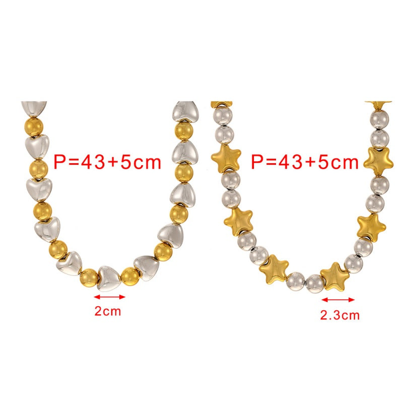 Collar de Chapa de Oro CC1882-2