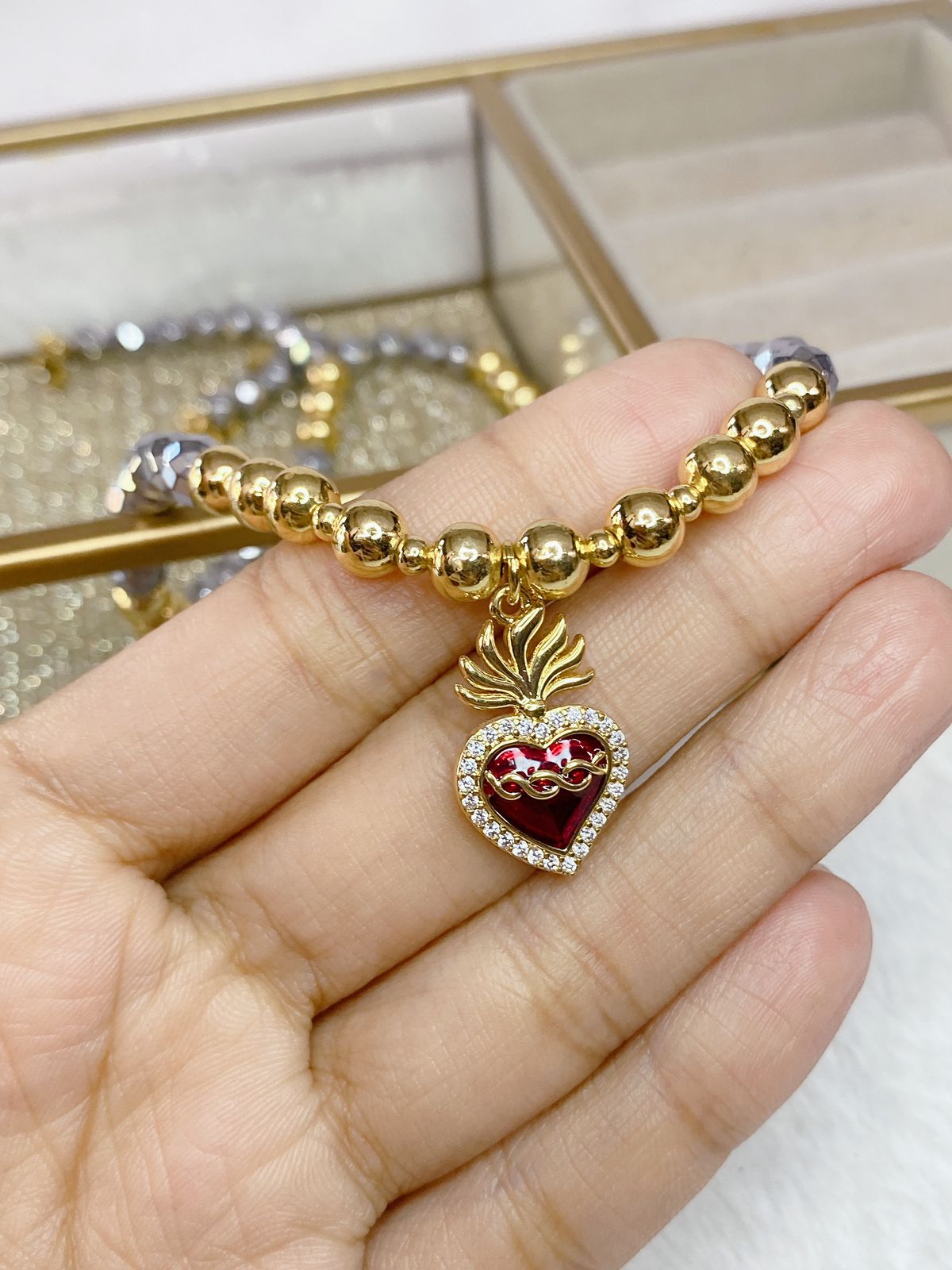 Collar de Chapa de Oro CC1885-2