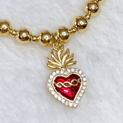 Collar de Chapa de Oro CC1885-2