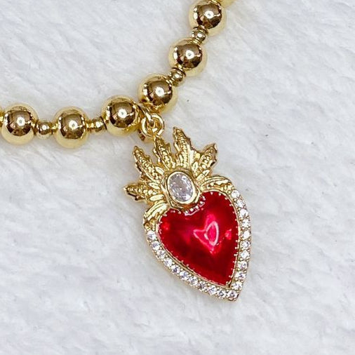 Collar de Chapa de Oro CC1885-1