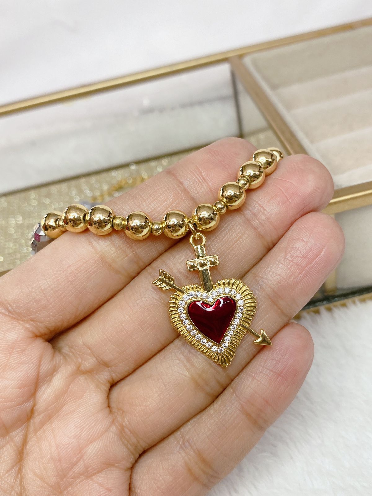 Collar de Chapa de Oro CC1885-3