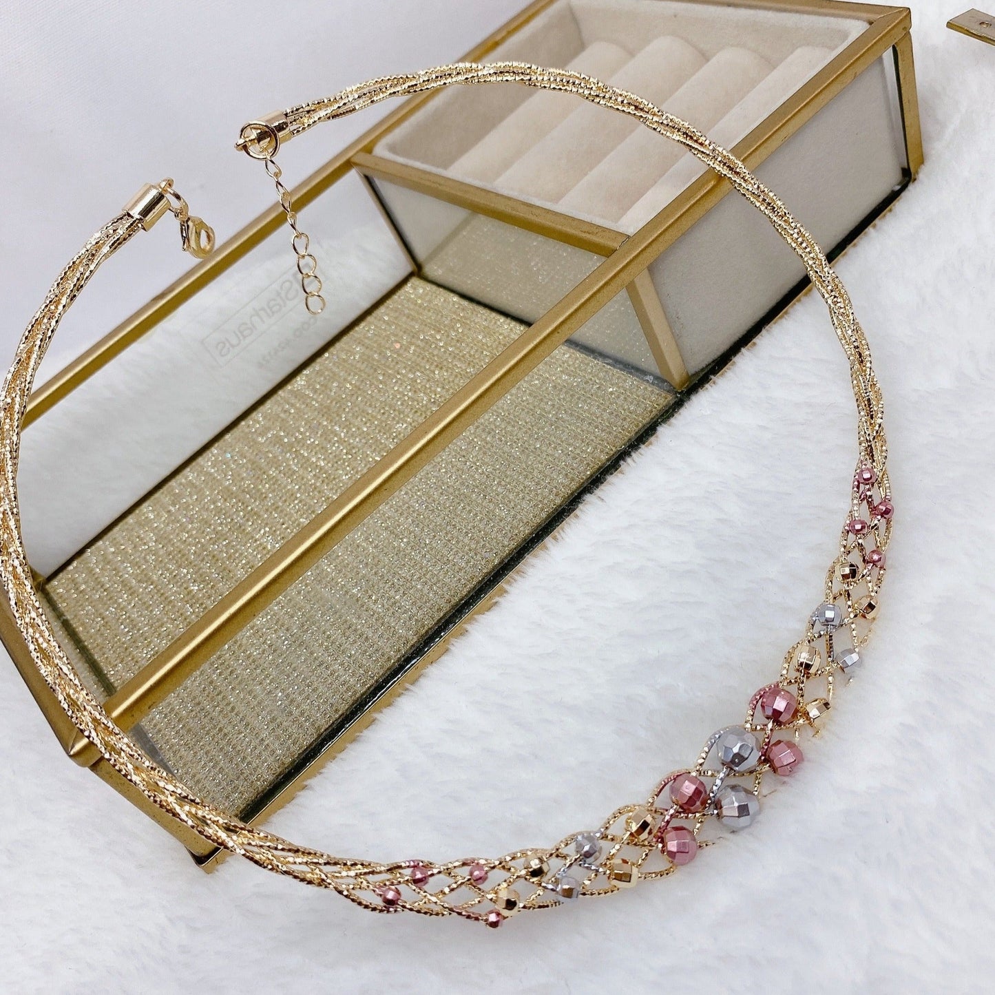 Collar de Chapa de Oro CC1886-1