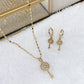 Set Chapa de Oro CC1887-1